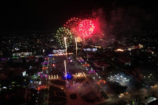 Bạc Liêu: Bắn pháo hoa tại 3 điểm chào đón Tết Nguyên đán Ất Tỵ 2025