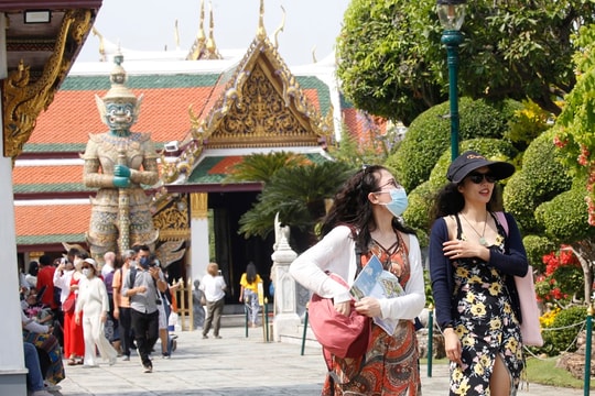 Khách Việt du lịch Thái Lan 'như cơm bữa', các tour dịp Tết Ất Tỵ tiếp tục tăng mạnh