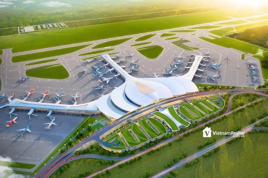 Khó hoàn thành dự án thành phần 3 sân bay Long Thành trong năm 2025