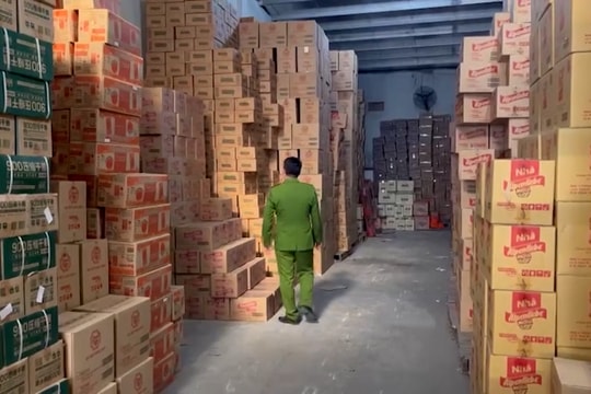 Ngăn chặn thực phẩm không rõ nguồn gốc dịp cận Tết