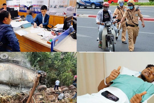 Nóng 18h: Thông tin “CSGT được trích lại 85% tiền xử phạt vi phạm” không chính xác