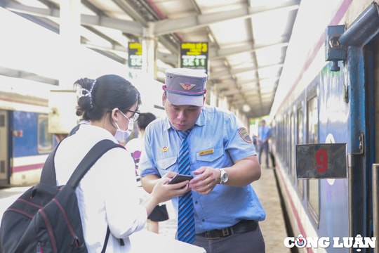 Đường sắt đặt mục tiêu tỷ lệ tàu khách đi đúng giờ đạt 99%