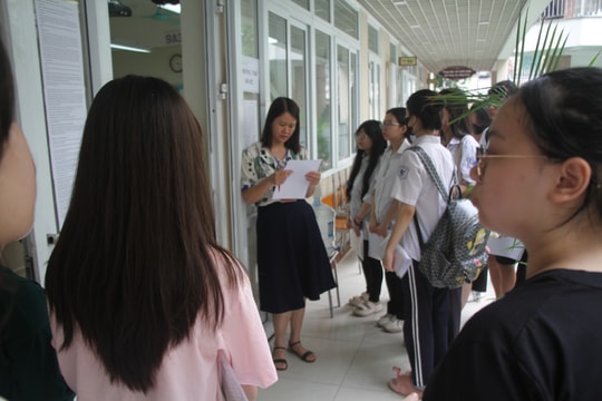 Thi tuyển vào lớp 10 THPT bắt buộc phải thực hiện 3 bài thi