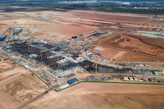 Dự án cảng hàng không Long Thành có kịp về đích trong năm 2025?