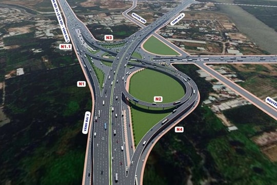 TP HCM: Đề xuất xây 2 tuyến đường rộng 12 làn xe hơn 17.000 tỷ đồng