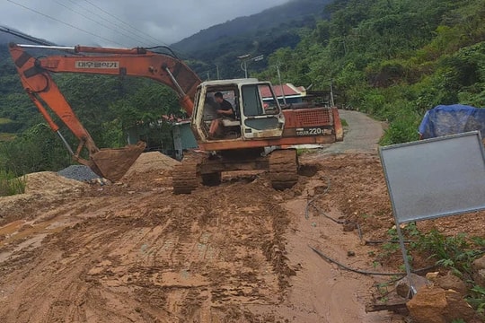 Quảng Nam: Tìm đơn vị thi công tuyến đường nội thị Trung tâm hành chính huyện Nam Trà My tại gói thầu hơn 130 tỷ đồng