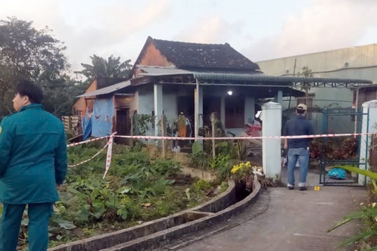 Nghi án mâu thuẫn gia đình, dùng xăng phóng hỏa khiến 2 vợ chồng tử vong