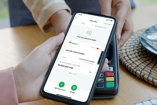 Tính năng thanh toán 'một chạm' bằng tài khoản - giải pháp thanh toán tối ưu cho thế hệ trẻ năng động