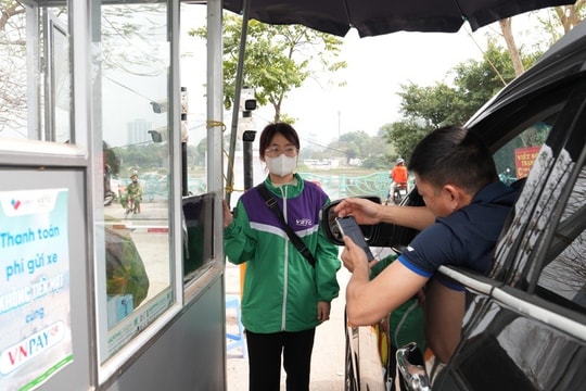 Hà Nội mở rộng trông giữ xe không tiền mặt trên toàn thành phố từ 2025