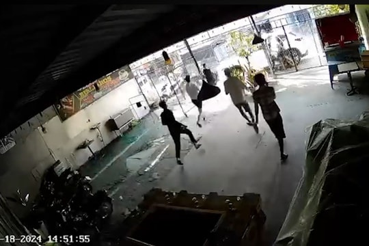 Truy nã đối tượng nổ súng để giải quyết mâu thuẫn tại quán bida