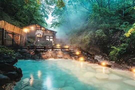 Nhật Bản phấn đấu đưa tắm onsen thành di sản UNESCO vào năm 2028