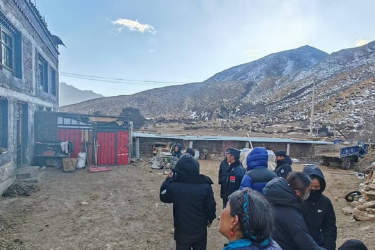 Động đất ở Tây Tạng: 407 người được cứu sống, nỗ lực cứu hộ vẫn đang diễn ra