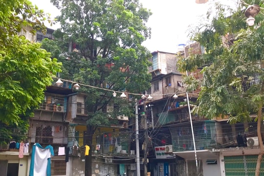 Hà Nội đốc thúc quận Hai Bà Trưng đẩy nhanh cải tạo chung cư cũ