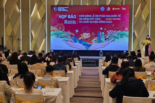 Đà Nẵng khởi động Lễ hội pháo hoa quốc tế Đà Nẵng - DIFF 2025