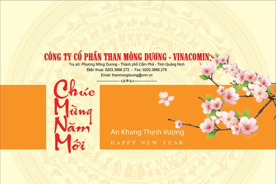 Công ty CP Than Mông Dương: Trên 40 năm xây dựng và phát triển