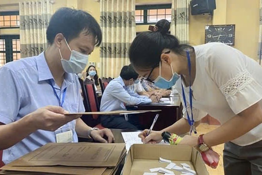 Bộ GD&ĐT bổ sung quy định về ra đề, chấm thi