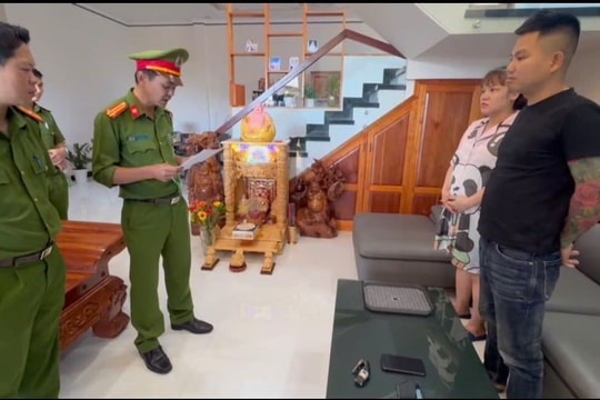 Gia Lai: Bắt đối tượng cho vay lãi suất 360%/năm