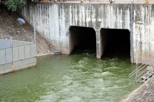 Hà Nội dự kiến chi 550 tỷ đồng dẫn nước sông Hồng về Tô Lịch