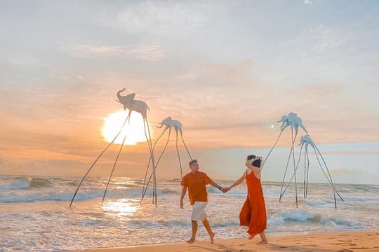 Khách Tây đua nhau đến Phú Quốc, Đà Nẵng, Nha Trang dịp Tết Nguyên đán