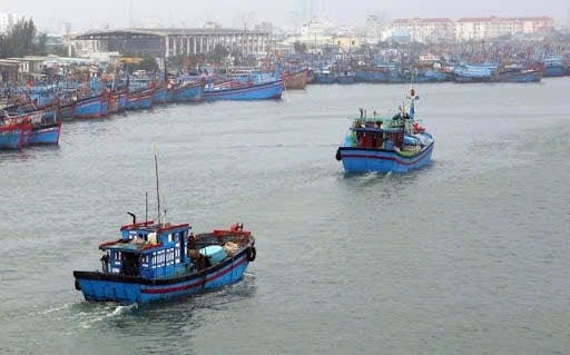 Khuyến cáo người dân ứng phó với không khí lạnh và gió mạnh trên biển