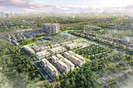 Lợi nhuận lao dốc, dòng tiền âm nặng, nhưng Bất động sản An Gia (AGG) vẫn cho một pháp nhân vay gần 2.500 tỷ để làm dự án The Lá Village