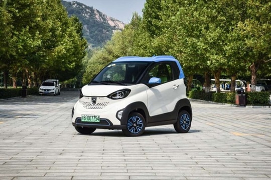 Baojun E100 sắp ra mắt thị trường Việt Nam dù đã ngừng bán tại Trung Quốc