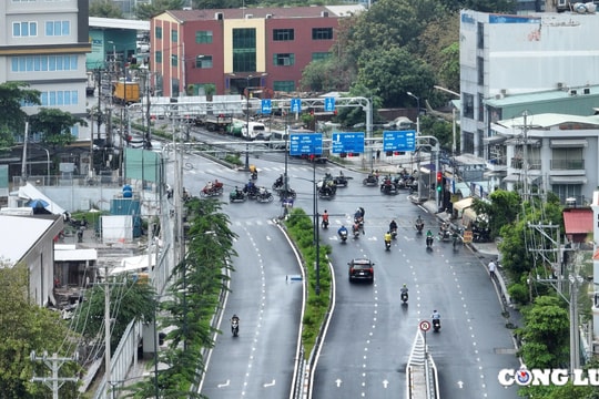 Loạt công trình giao thông ở TP HCM thông xe trước Tết Nguyên đán 2025