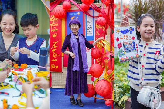 "Tết nụ cười" thu hút hàng nghìn lượt khách tham quan trước thềm Tết Nguyên đán