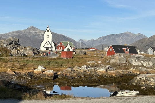 Đan Mạch khẳng định Greenland có thể độc lập nhưng khó gia nhập Mỹ