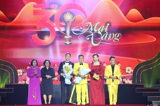 'Anh trai vượt ngàn chông gai' giành 3 giải Mai Vàng 2024