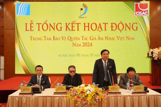 Trung tâm Bảo vệ quyền tác giả âm nhạc Việt Nam thu bao nhiêu tiền tác quyền năm 2024?