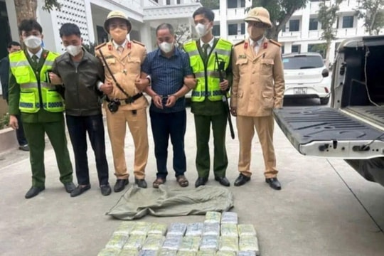 Bắt Chủ tịch UBND xã Na Ngoi cùng lô ma tuý "khủng"