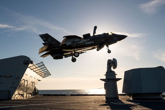 Tập đoàn quốc phòng Mỹ thắng lớn khi giao 110 máy bay chiến đấu F-35 vào năm 2024