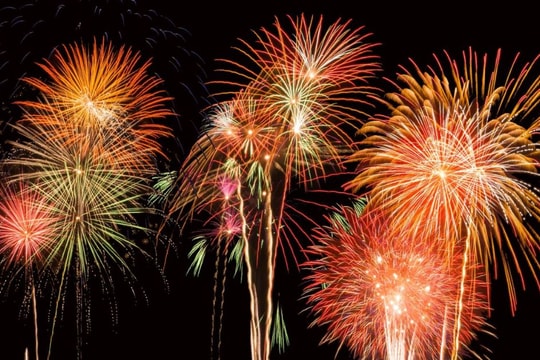 Các điểm bắn pháo hoa dịp Tết Nguyên đán Ất Tỵ 2025 tại Ninh Bình