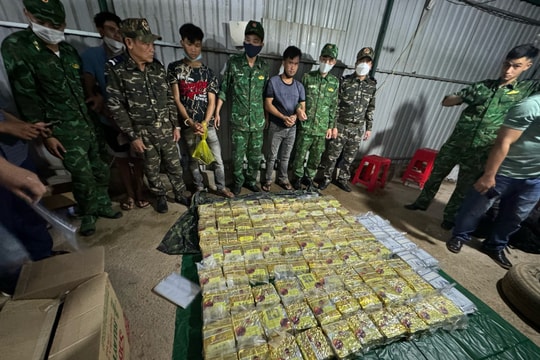 Tổng cục Hải Quan tham gia bắt giữ gần 300 vụ, thu giữ gần 2,3 tấn ma tuý các loại trong năm 2024