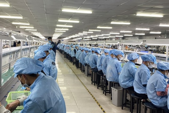 Tổng thu ngân sách Nhà nước tỉnh Bắc Ninh ước đạt 33.169 tỷ đồng