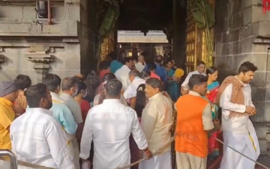 Giẫm đạp tại ngôi đền nổi tiếng ở Ấn Độ khiến 6 người thiệt mạng