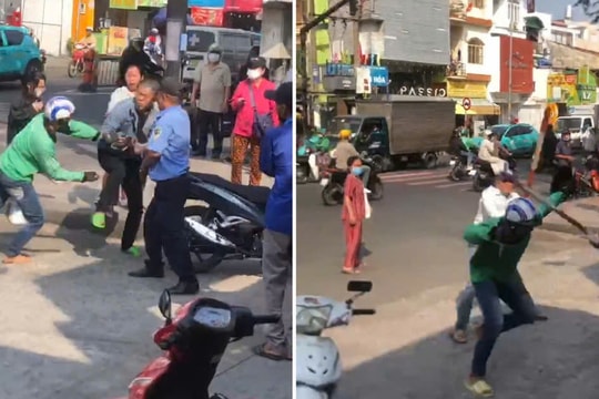 TP.HCM: Công an vào cuộc điều tra vụ hỗn chiến bằng hung khí trước cổng bệnh viện quận Bình Thạnh
