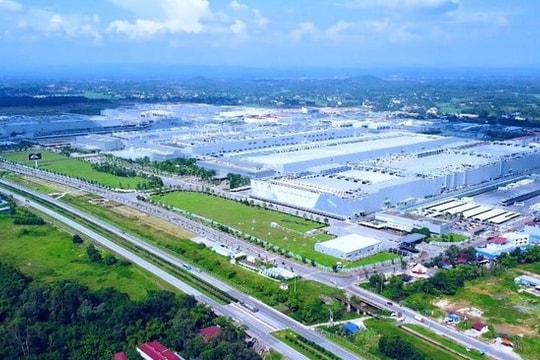 Thái Nguyên sẽ có khu công nghiệp với tổng vốn đầu tư hơn 4.100 tỷ đồng