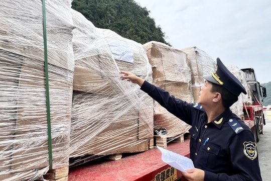 Lạng Sơn: Kim ngạch xuất nhập khẩu hàng hóa đạt hơn 1,1 triệu USD chỉ trong 7 ngày đầu năm 2025