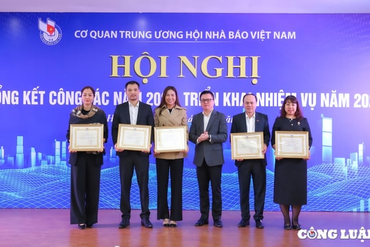 Cơ quan Trung ương Hội Nhà báo Việt Nam: Đổi mới, nâng cao chất lượng các hoạt động, hướng đến những mục tiêu đột phá