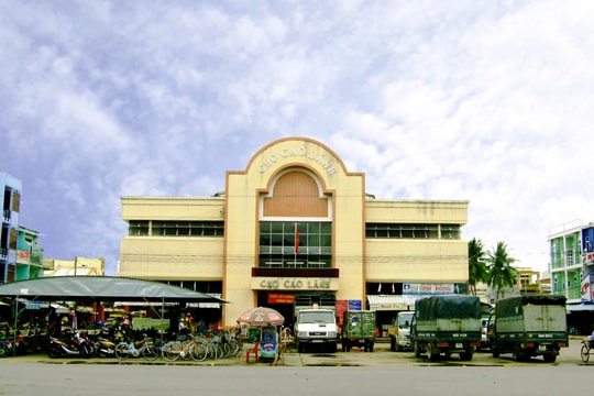 Đồng Tháp: Công ty Tiến Đạt và Tổng công ty Thái Sơn trúng gói thầu xây dựng chợ Cao Lãnh hơn 210 tỷ đồng