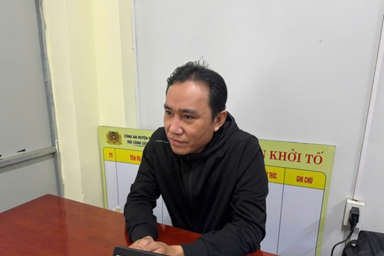 Bắt đối tượng nổ có quan hệ để nhận tiền "chạy án"