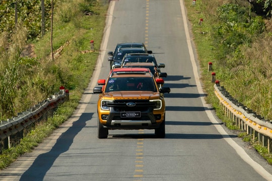 Ford đạt kỷ lục bán ô tô tại thị trường Việt Nam sau gần 30 năm hiện diện