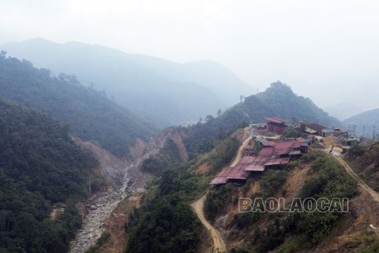 Lào Cai thu hồi hơn 25 ha đất mỏ vàng gốc Sa Phìn