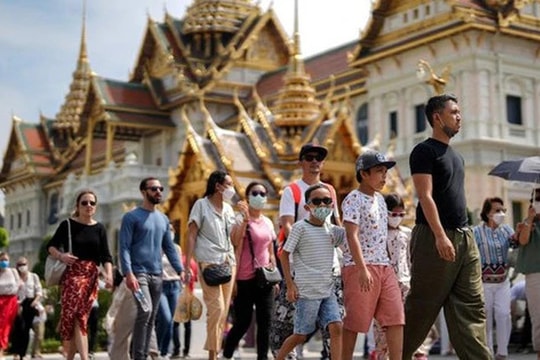 Ngành du lịch Thái Lan có thể mất tới 20% khách từ Trung Quốc