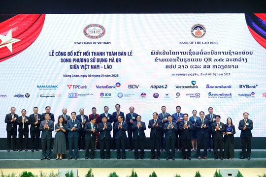 Nam A Bank – Ngân hàng Việt đầu tiên tham gia kết nối dịch vụ thanh toán mã QR Việt Nam – Lào