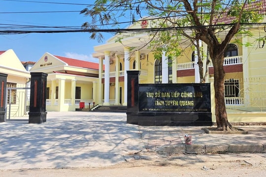 Ngành Thanh tra Tuyên Quang chuyển 2 vụ việc sang Uỷ ban Kiểm tra Tỉnh uỷ