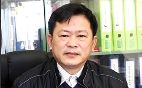 Bị cáo Trần Đình Triển bị tuyên phạt 3 năm tù với cáo buộc 'Lợi dụng quyền tự do dân chủ'