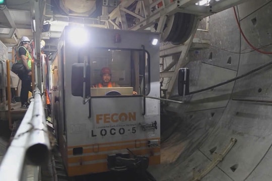 Đẩy nhanh tiến độ các dự án đường sắt đô thị